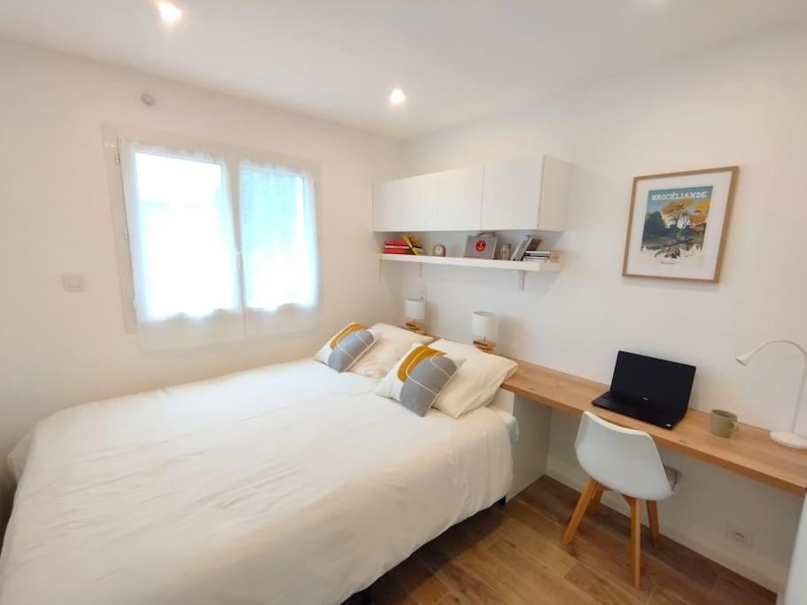 Logement Au Calme Avec Jardin Proche De Vannes Elven Exterior foto