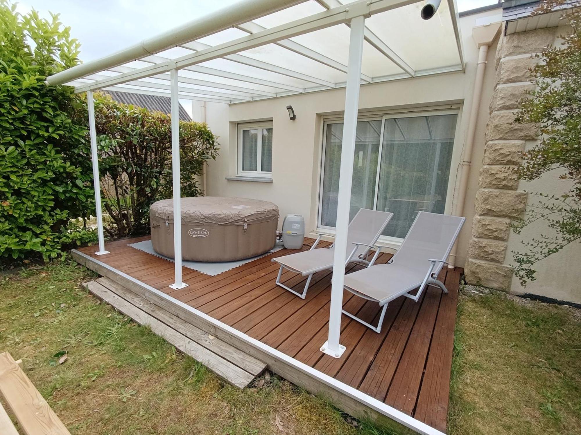 Logement Au Calme Avec Jardin Proche De Vannes Elven Exterior foto